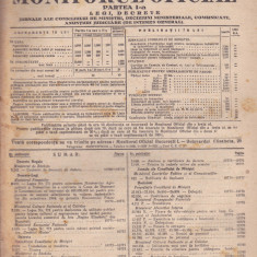 MONITORUL OFICIAL - PARTEA I a LEGI DECRETE, 1943, Nr.273