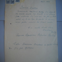 HOPCT DOCUMENT VECHI NR 458 DAVIDOVICI RUTH-EVREU-SCOALA NR 3 FETE BOTOSANI 1949