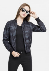 Geaca light bomber jacket camo dama Urban Classics S EU foto