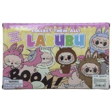 Set 8 mini figurine labubu din silicon