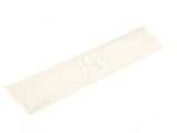 Manșon termocontractabil flexibil 38,1mm fără adeziv 2:1