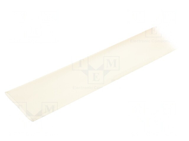 Manșon termocontractabil flexibil 38,1mm fără adeziv 2:1