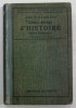 COURS ABREGE D &#039;HISTOIRE , ENSEIGNEMENT PRIMAIRE SUPERIEUR par ALBERT MALET et JULES ISAAC , 1922