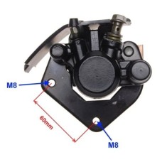 Etrier Frana Fata Suzuki GN 125