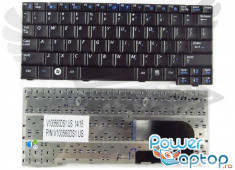 Tastatura Laptop Samsung N140 neagra foto