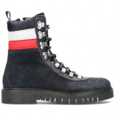 Ghete Femei Tommy Hilfiger Padded Nylon Lace UP Boot EN0EN00613403 foto