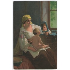 Pictura de Jaroslaw Czermak - Oglinda, vedere Stengel