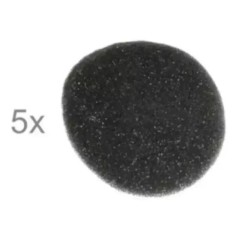 Filtru burete 5 buc. foto