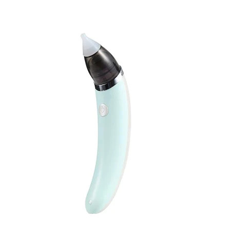 Aspirator nazal copii Lesko XN-8031, Incarcare USB, Verde