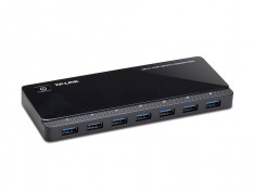 Hub USB TP-Link UH720 Black foto