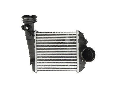 Intercooler Skoda Superb (3U), 05.2003-04.2008, motor 2.5 TDI 120kw, diesel, cu/fara AC, aluminiu brazat/plastic, 203x210x62 mm, intercooler stanga; foto