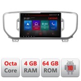 Navigatie Kia Sportage 2016-2018 E-576 Octa Core cu Android Radio Bluetooth Internet GPS WIFI DSP 4+64GB 4G RESIGILAT CarStore Technology
