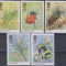 Lot de timbre cu insecte