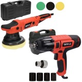 Yato YT-82020 + YT-73460 - Masina de insurubat cu impact 450 W 450 Nm patrat 1/2 inch valiza plastic accesorii + Compresor auto 40 l/min 10 bar acceso