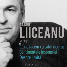Gabriel Liiceanu vă citește (audiobook) - Gabriel Liiceanu - Humanitas Multimedia