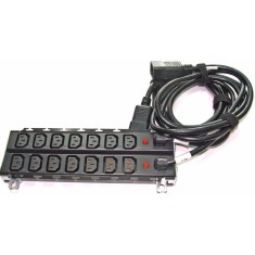 Modular PDU Extension Bar HP 2 x 417585-001 411273-002 C13 7 Outlets