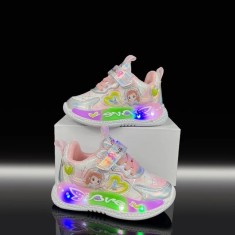 Adidasi cu luminite multicolori - Sirena 2 (Marime Disponibila: Marimea 23)