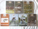 Pachet 7 DVD-uri colectia SEASONS, vanatoare si pescuit. In limba franceza. Noi, in tipla