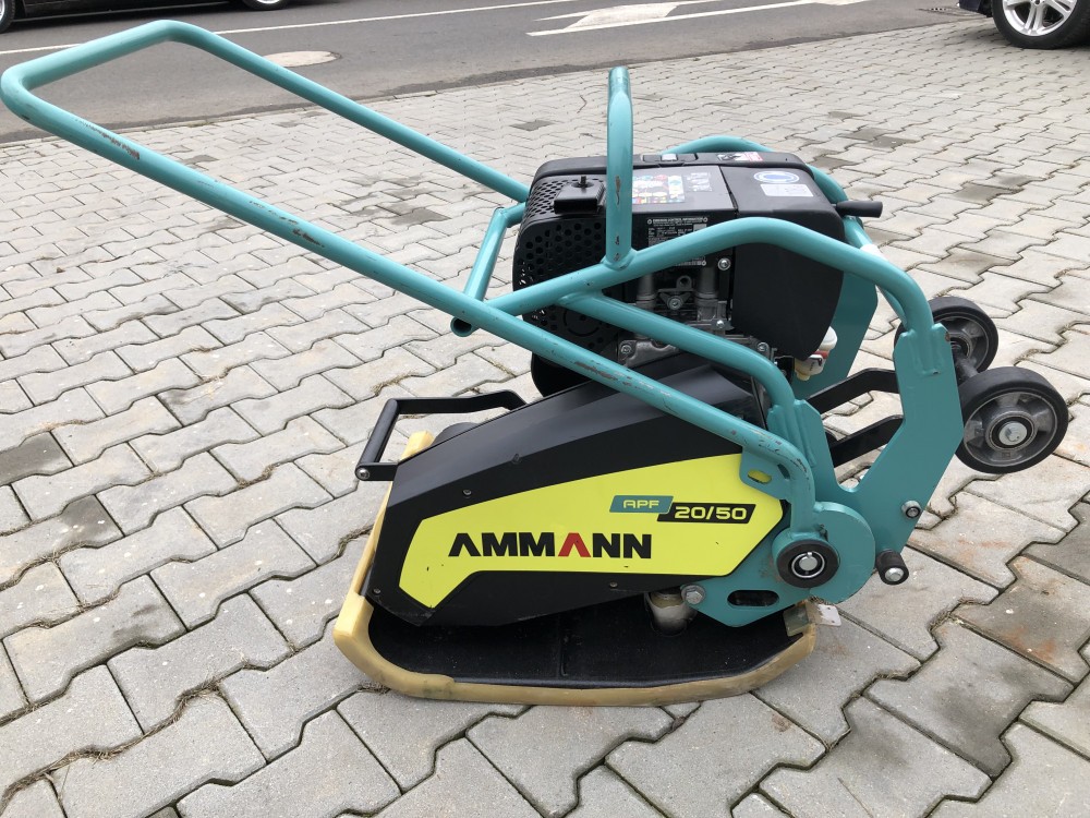 Placa Compactoare AMMANN APF 20/50 de 111 Kg Fabricatie 2021 | arhiva ...