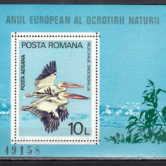 M1 TX4 4 - 1980 - Anul european al ocrotirii naturii - colita dantelata