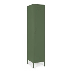 Dulap otel verde Cambridge 46x38x185 cm