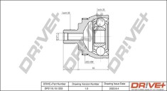 Dr!ve+ DP2110.10.1233 Set articulatie, planetara