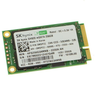 SSD SK hynix SH920 mSATA 256Gb, Mini Pci-e, 6Gb - HFS256G3AMNB-2200A foto