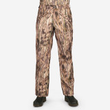 Pantalon impermeabil 100 Camuflaj bărbați, Solognac