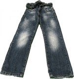 Cumpara ieftin Pantaloni blugi, varsta 4-5 ani , culoarea albastru