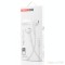 Audio Tranyoo, K2, In-Ear Headphones, Lightning, 1m, White