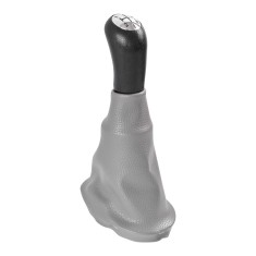 Maner cu husa schimbator viteze, 5 trepte si marsarier, Dacia Logan Sandero Duster, coduri OEM 8200379950 si 6001549570