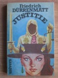 Friedrich Durrenmatt - Justitie