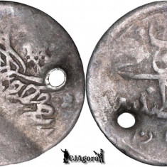 1731 (1143AH) #2, AR Para - Mahmud I - Constantinopol - Imperiul Otoman