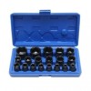 Trusa chei tubulare hexagonale ,Dimensiuni 8-32 mm ,Set tubulare 19 piese