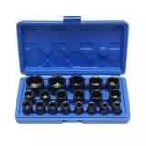 Trusa chei tubulare hexagonale ,Dimensiuni 8-32 mm ,Set tubulare 19 piese
