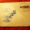 Plic Special cu tematica Feroviara Bulgaria 1988