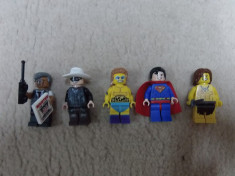 Figurine LEGO (5 buc diverse) lot 4 foto