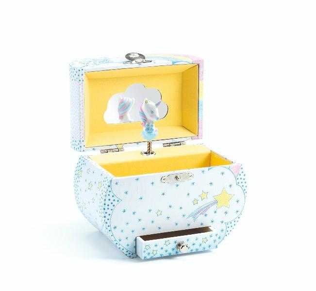 Cutie muzicala Djeco Visul unicornului