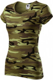 Tricou camuflaj v&acirc;nătoare, model de damă, L, M, S, XL, XS, XXL, Adler