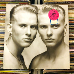 Disc Vinil Bros – The Time (1989) Electronic, Synth Pop, Album LP