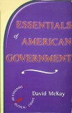 ESSENTIALS OF AMERICAN GOVERNMENT-DAVID MCKAY-238480