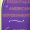 ESSENTIALS OF AMERICAN GOVERNMENT-DAVID MCKAY-238480