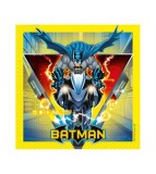 Set 20 servetele petrecere Batman , 33 x 33 cm, Godan