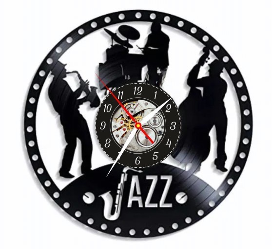 JAZZ-ceas de perete