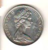 SV * GIBRALTAR 25 PENCE 1967 * ARGINT * AUNC, Europa