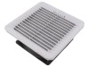Ventilator axial Finder DC 24V, IP54, Model 7F.20.9.024.2055, 155x155x66.2mm, Orificiu 125x125mm