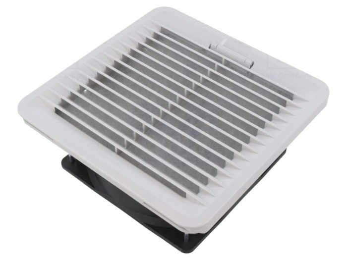 Ventilator axial DC 24V IP54