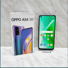 Oppo A54 5g, 4Gb Ram, 64Gb , Fantastic Purple - Impecabil - Garantie foto