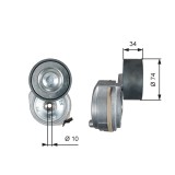 GATES T38638 FleetRunner&trade; Intinzator curea, curea distributie