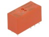 Releu Electromagnetic DPDT 24VDC 8A PCB